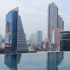 Bangkok Hotelaussicht vom Pool aus