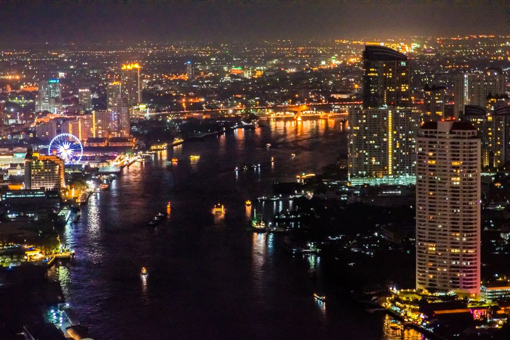 Bangkok I vom Lebua State Tower aus