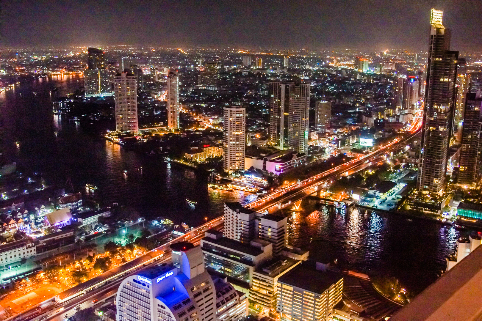Bangkok III vom Lebua State Tower aus