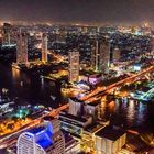 Bangkok III vom Lebua State Tower aus