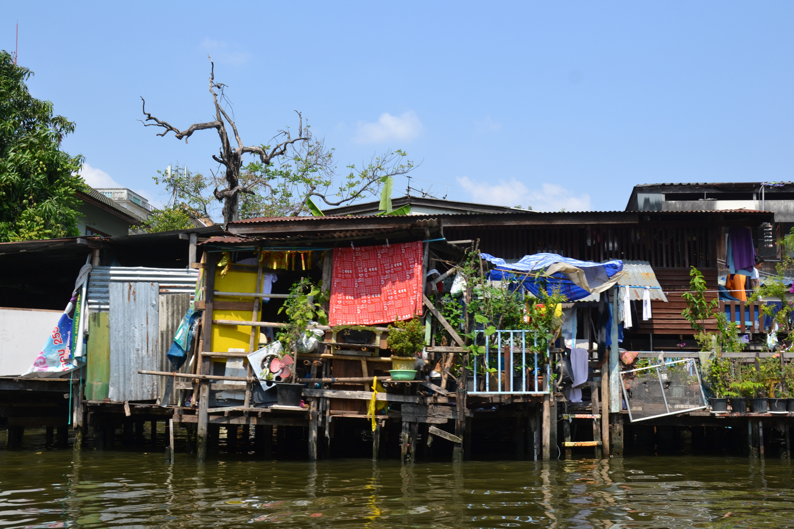 Bangkok - in den Khlongs