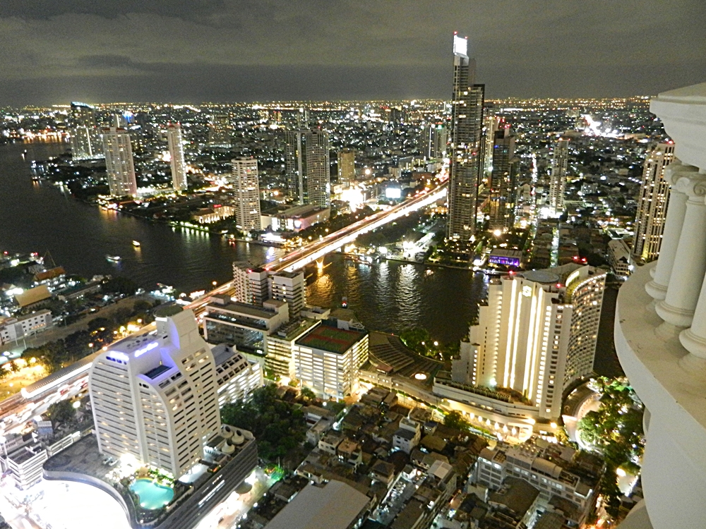 Bangkok in der Nacht...
