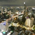 Bangkok in der Nacht...