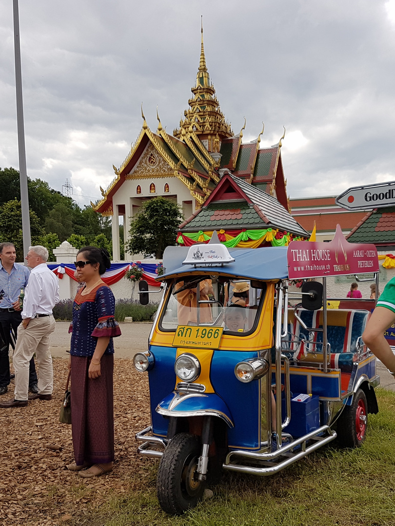 Bangkok in der Schweiz