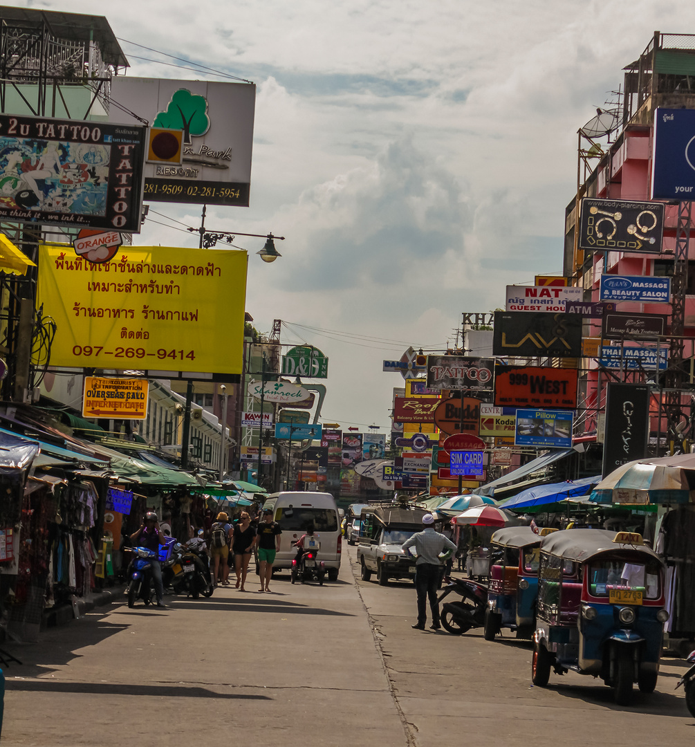 Bangkok-Khao San Road 1