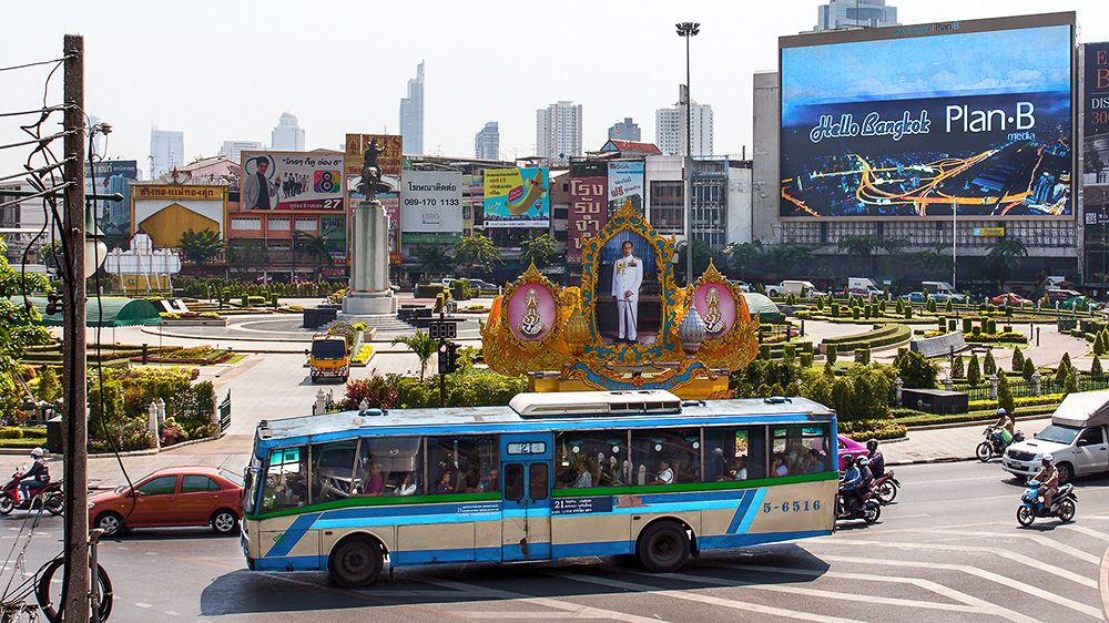 Bangkok, King Taksin Monument