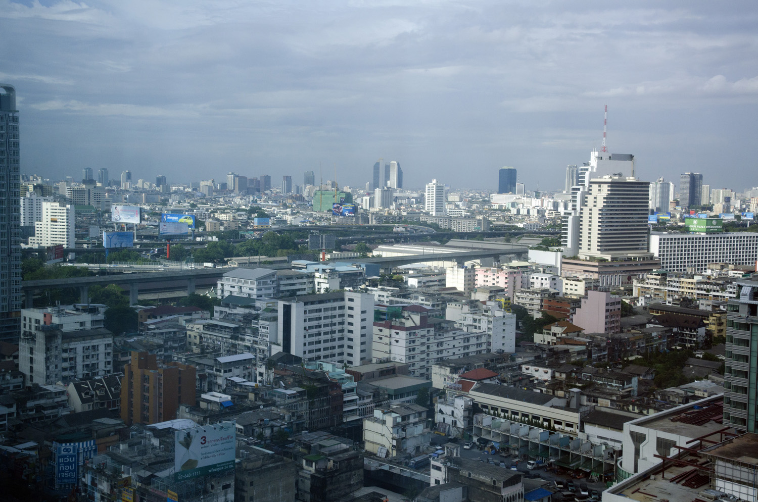 Bangkok, la ville moderne (2)