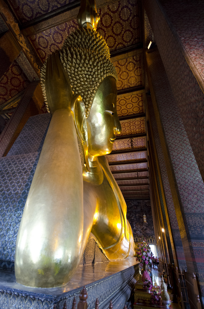 Bangkok, le Bouddha du Wat Pho