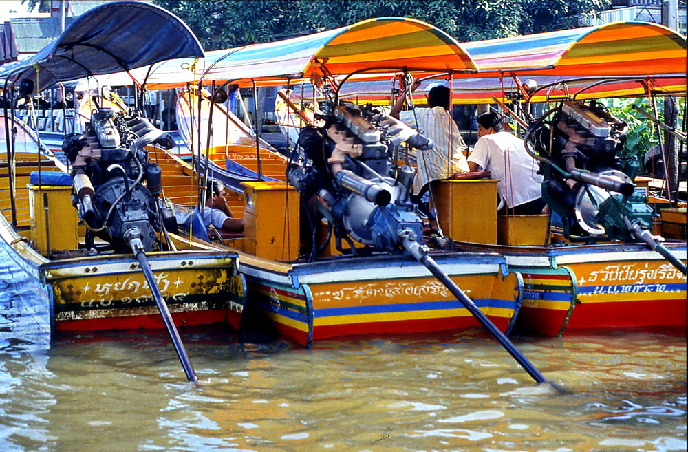 Bangkok Longtail Speedboats