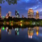 Bangkok Lumphini Park (1)