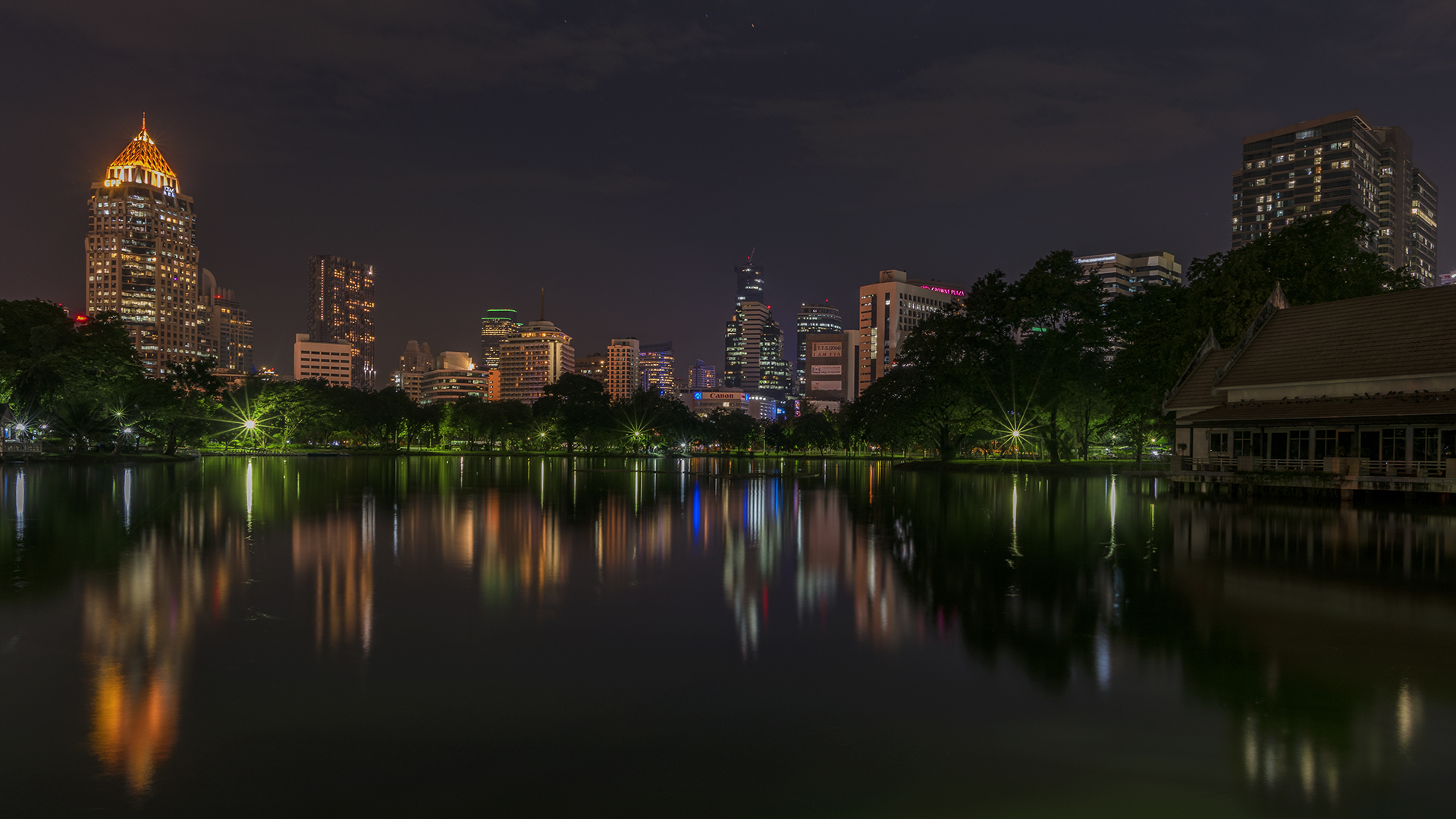 Bangkok Lumphini Park (2)