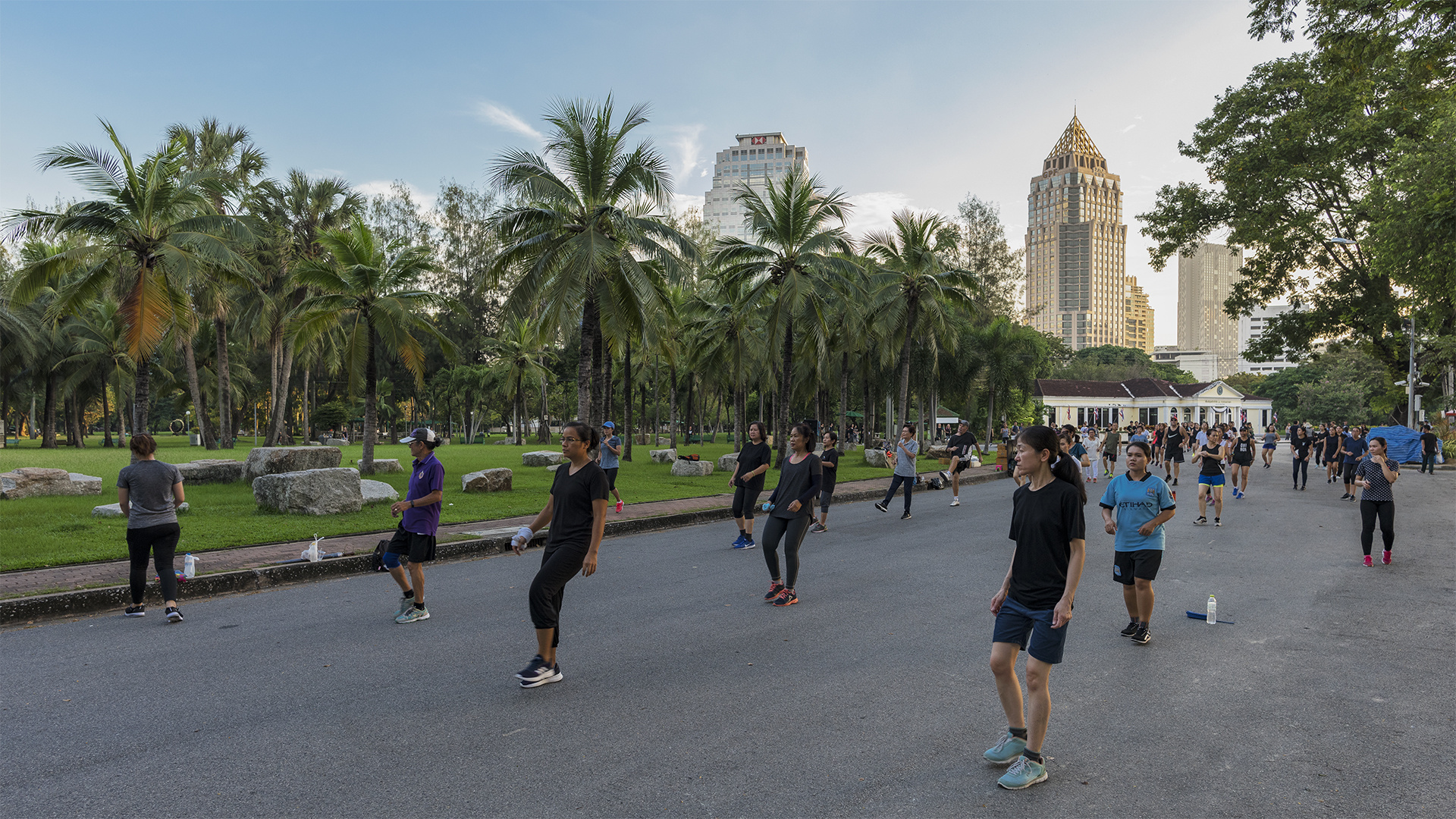 Bangkok Lumphini Park (3)