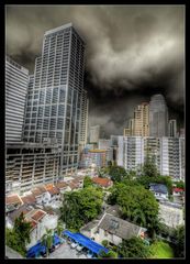 Bangkok - Mac`s balcony view