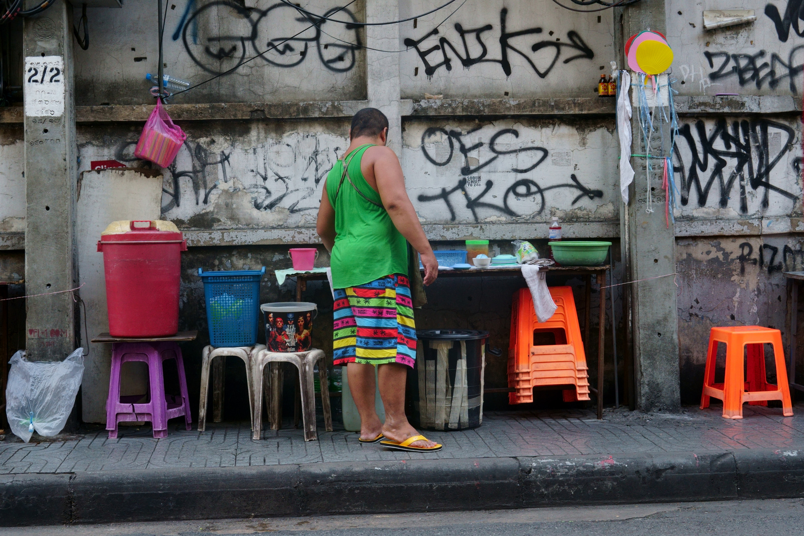 Bangkok: Menschen (13)