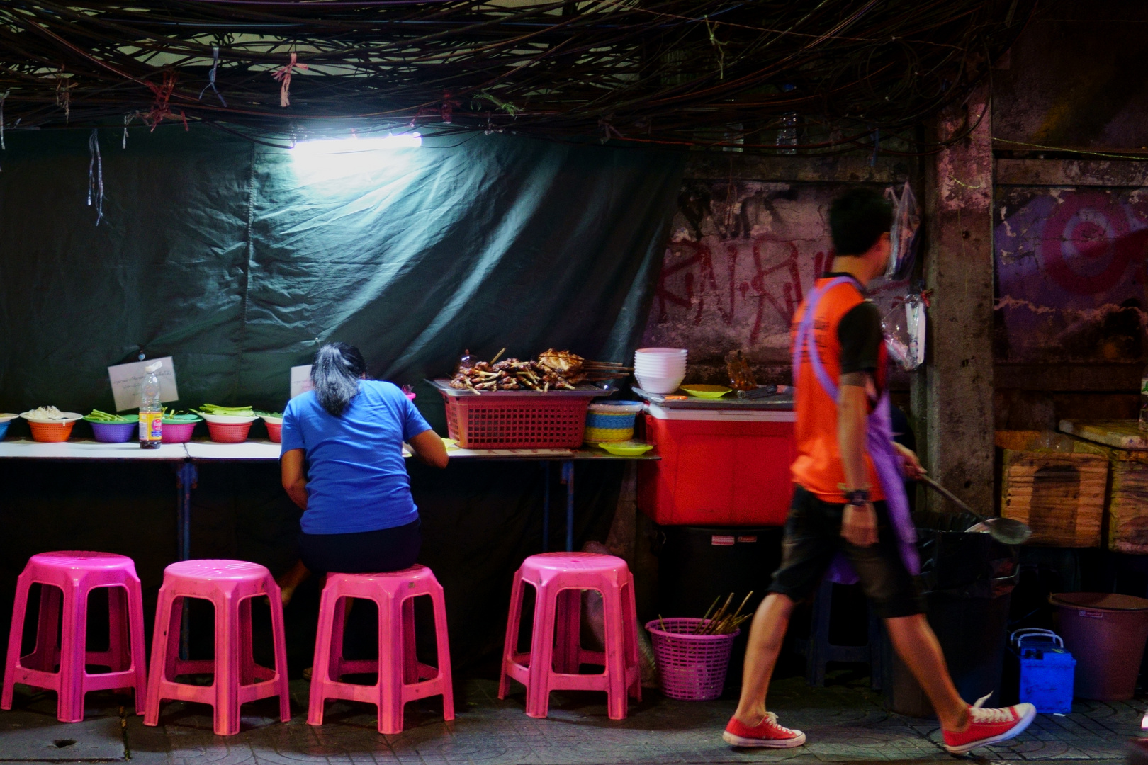 Bangkok: Menschen (17)