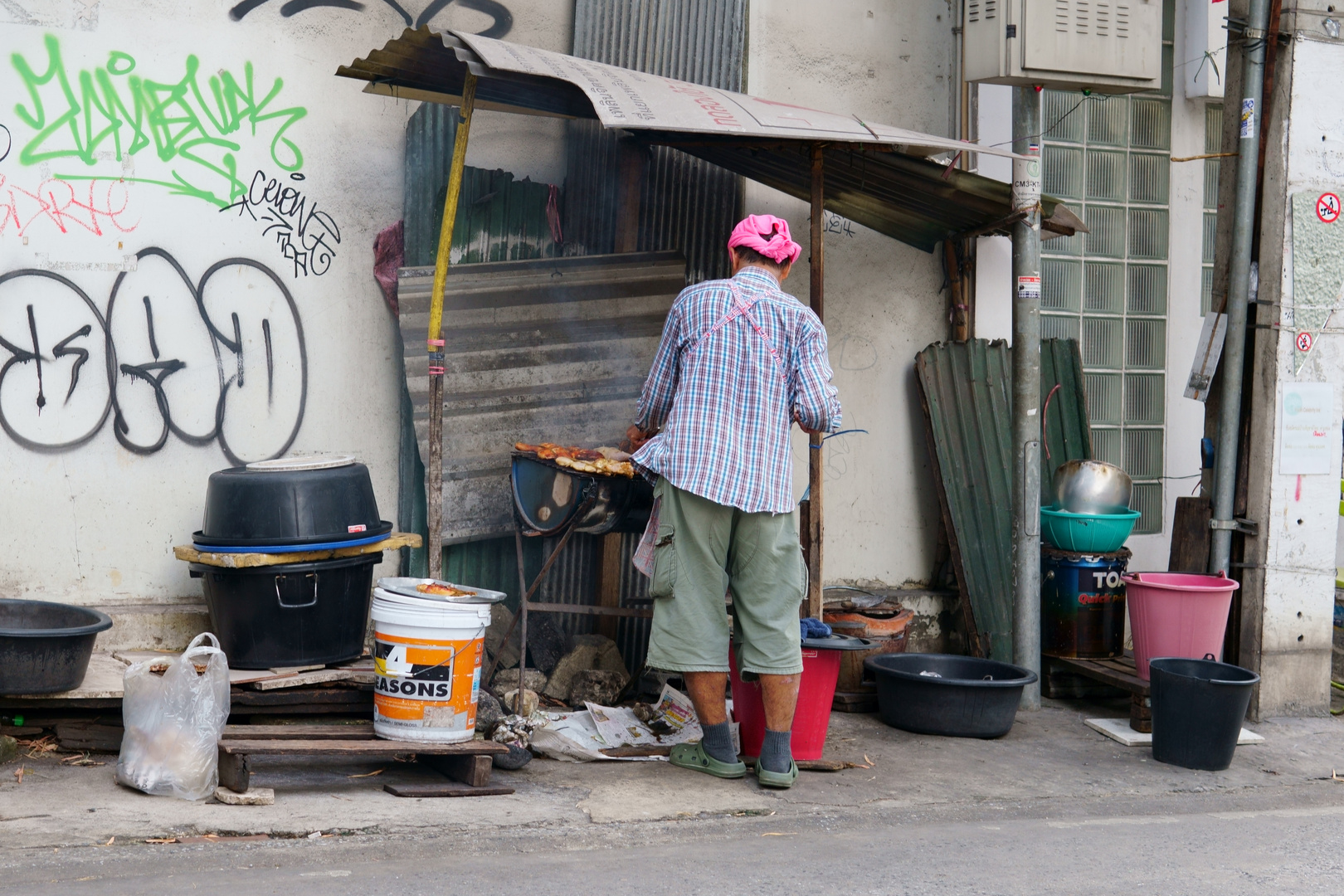 Bangkok: Menschen (20)