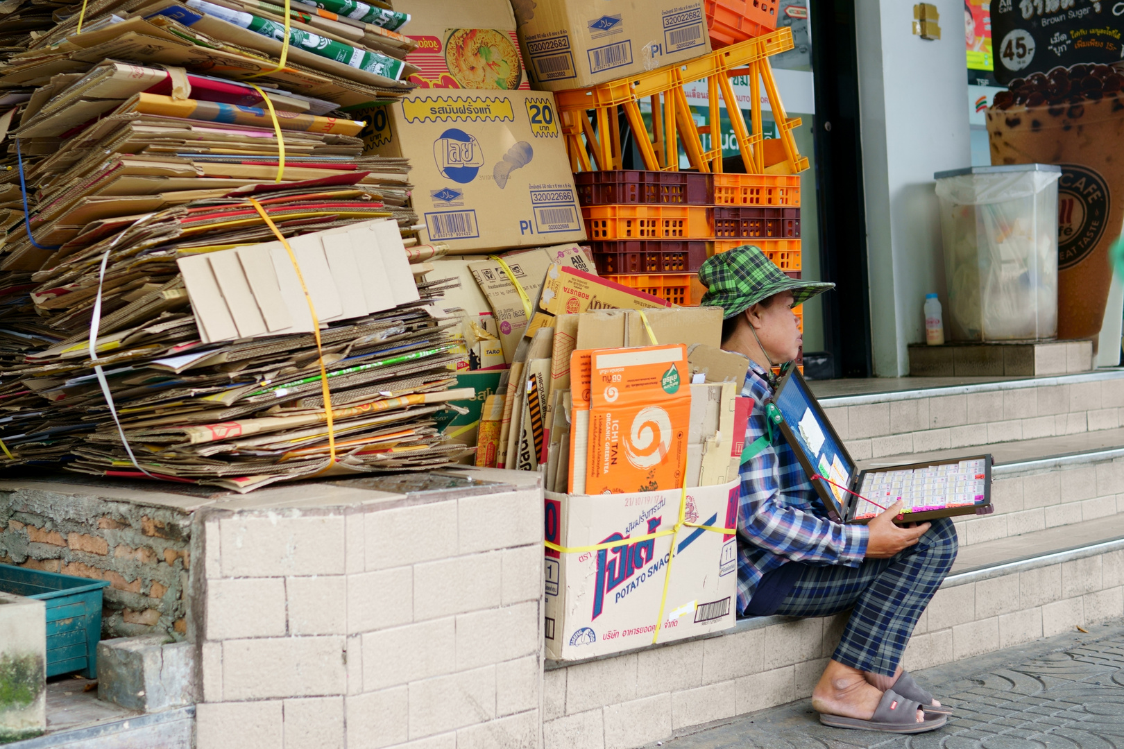 Bangkok: Menschen (21)