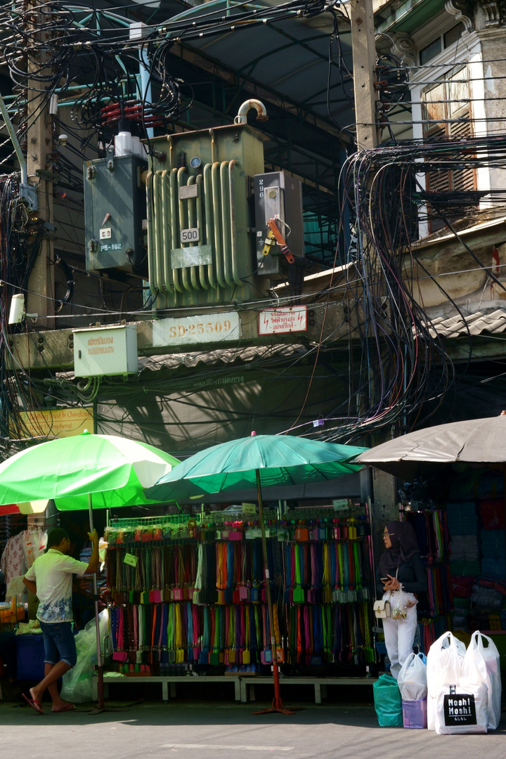 Bangkok: Menschen (24)