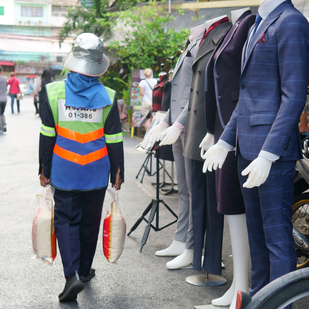 Bangkok: Menschen (5)