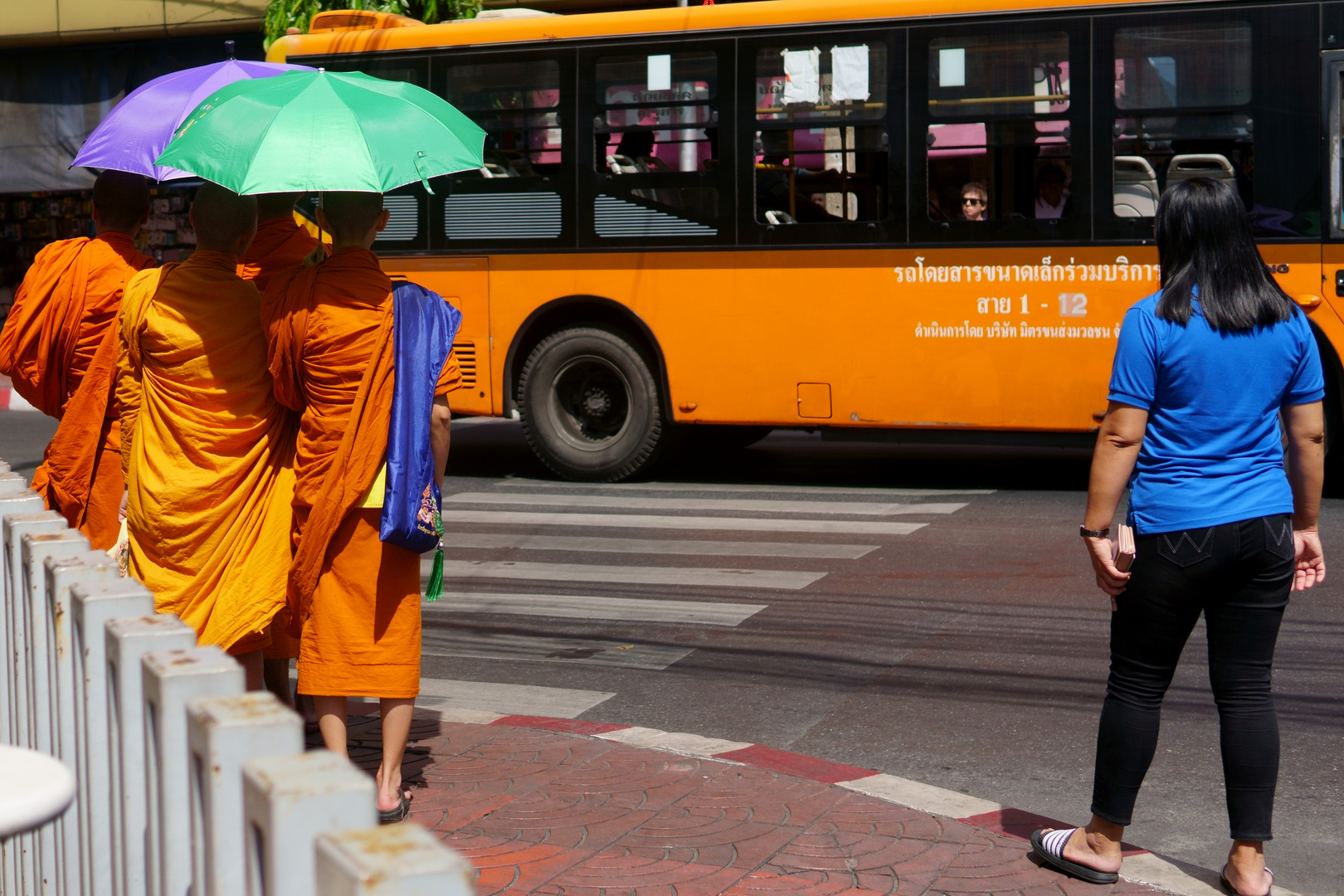 Bangkok: Menschen (6)