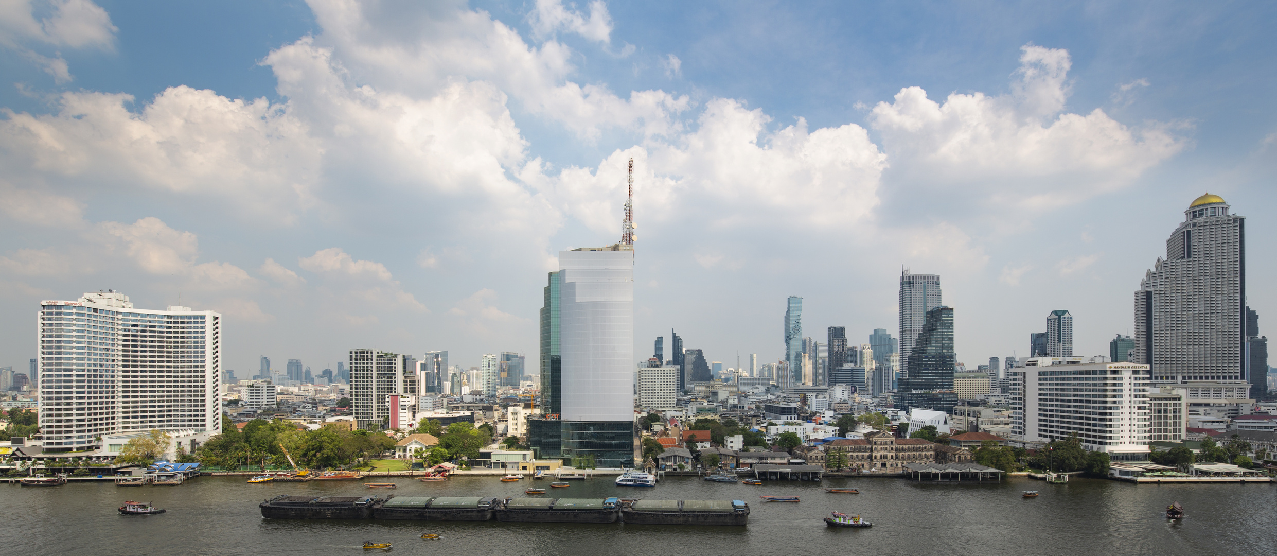 Bangkok mit Chao Phraya