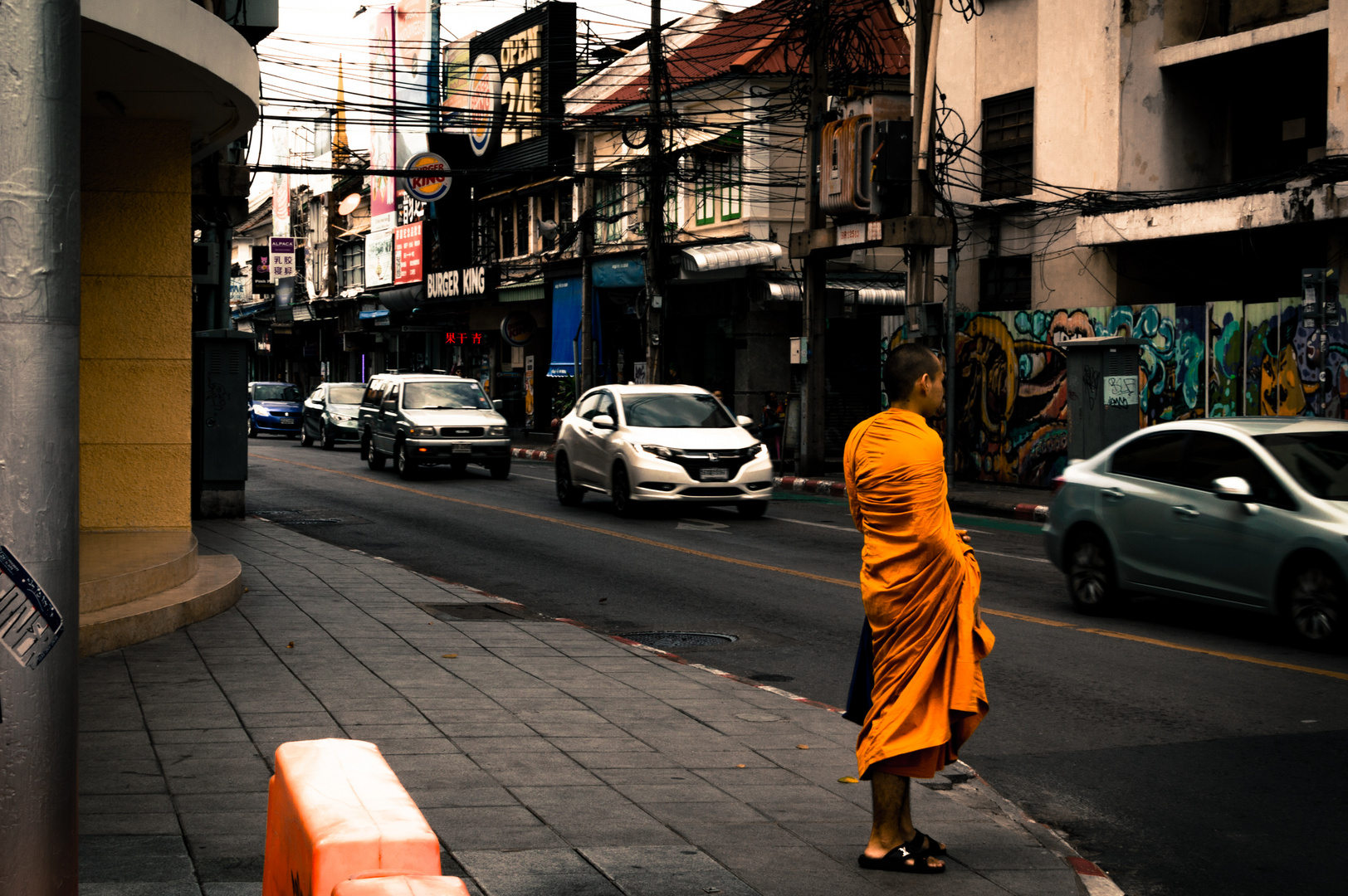 Bangkok Monk