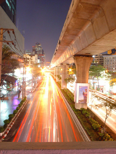 Bangkok .."Neonstadt"