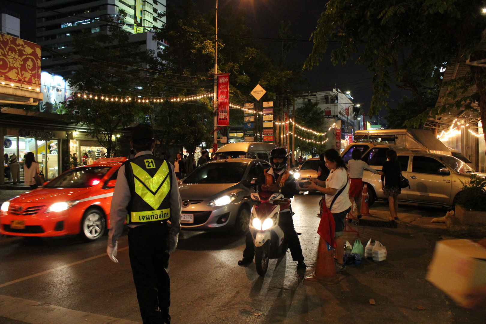 Bangkok @ night