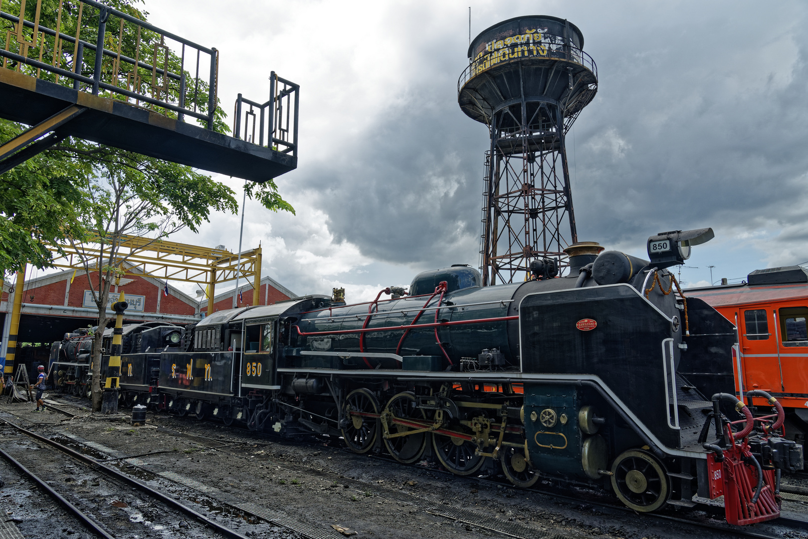 Bangkok Noi - Bahnbetriebswerk Thonburi 