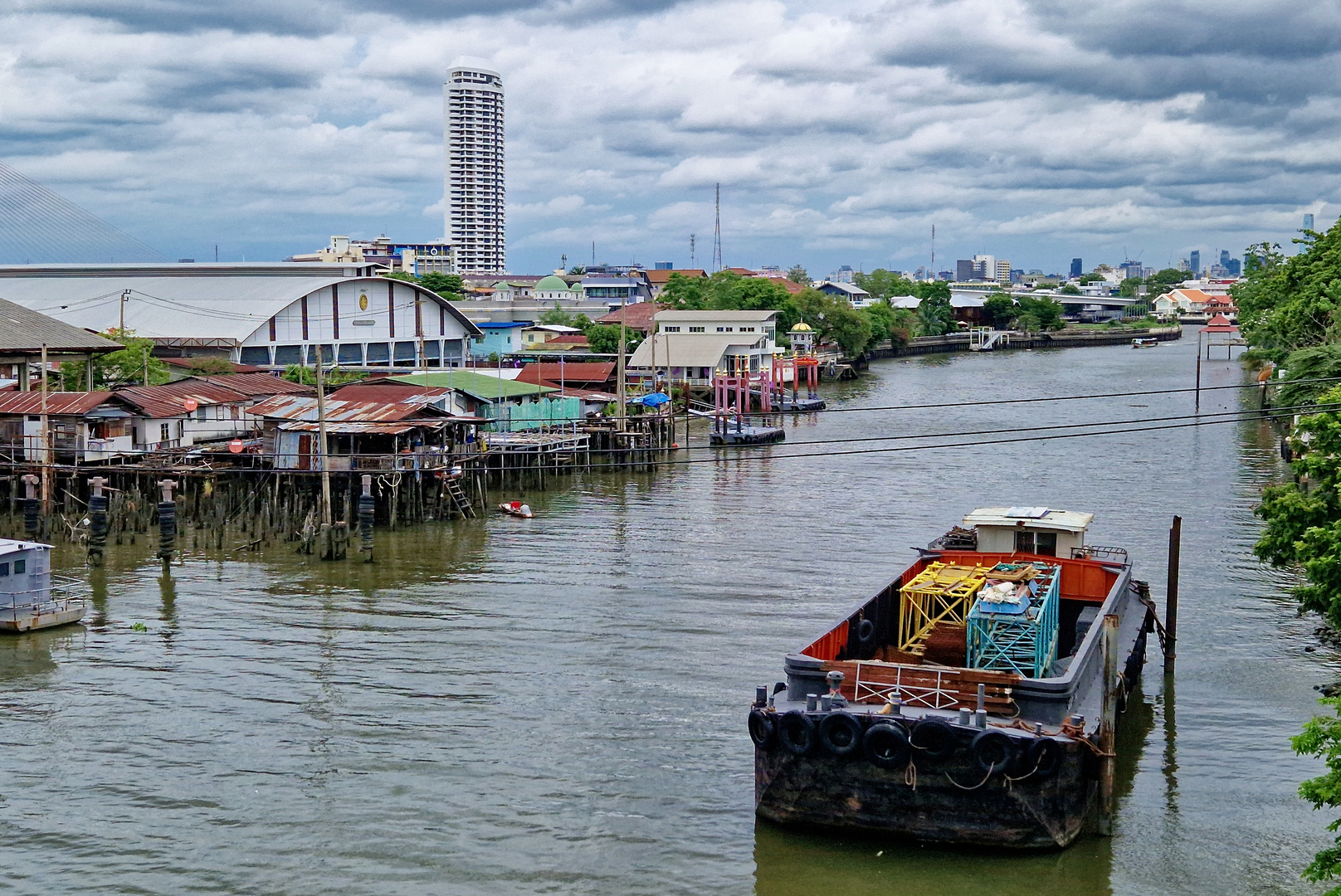 Bangkok Noi - Khlong Bangkok Noi 