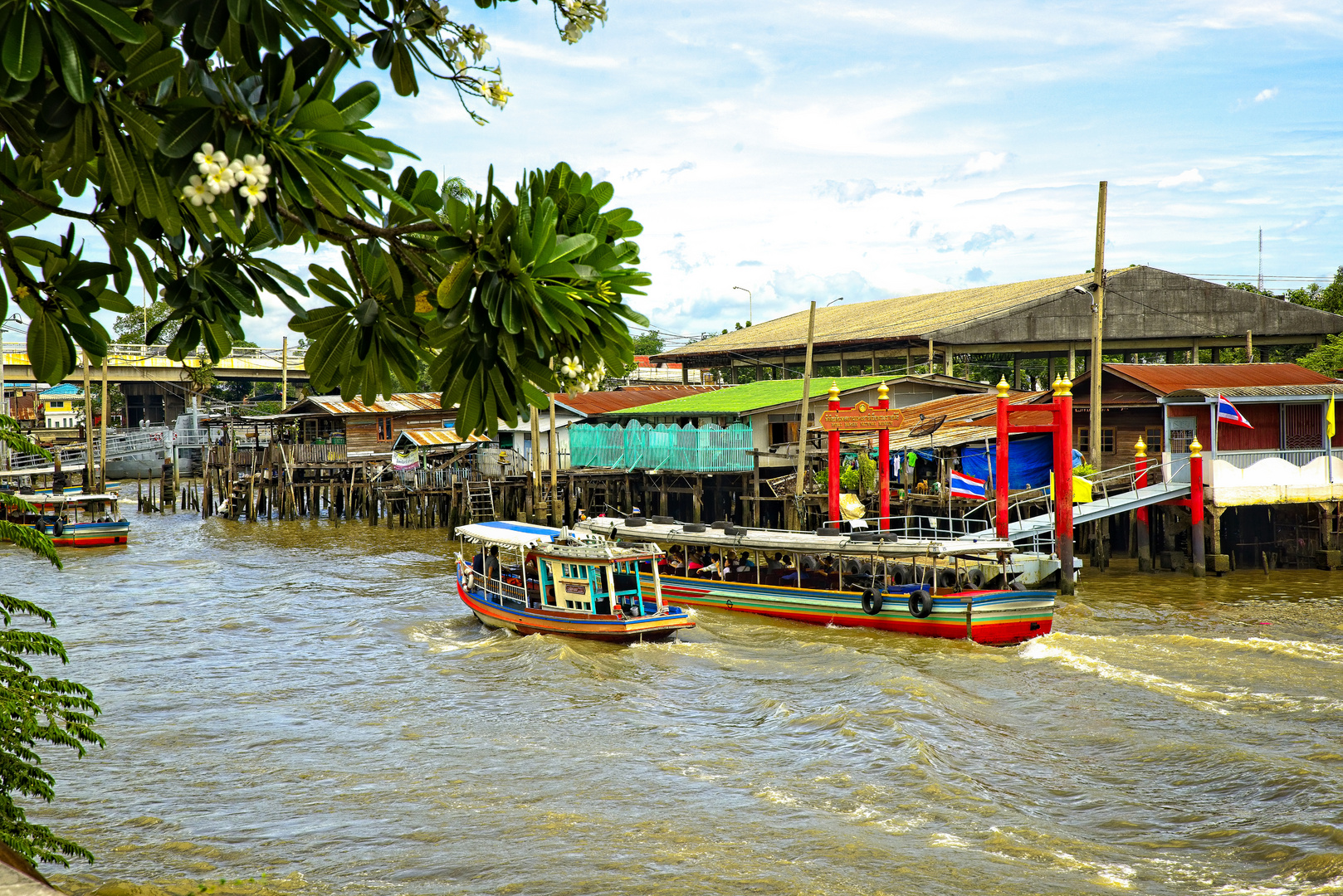 Bangkok Noi  - Khlong Bangkok Noi 