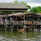 Bangkok Noi - Leben am Kanal