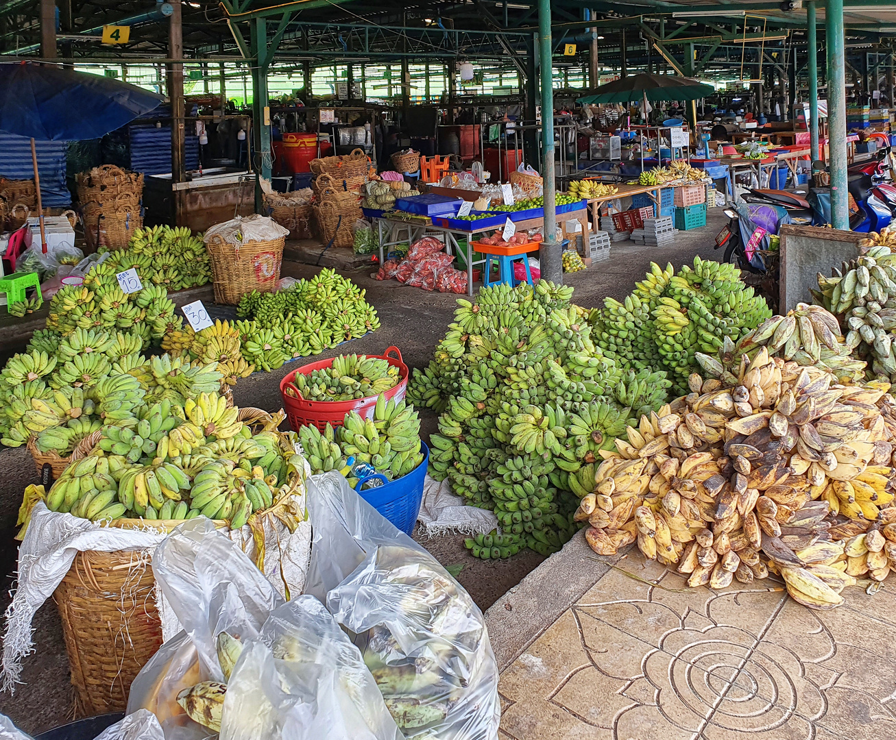 Bangkok Noi - Sala Namron Market