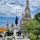 Bangkok Noi - Tempel der Morgenröte