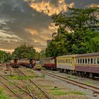 Bangkok Noi - Thonburi Bahnhof (1)