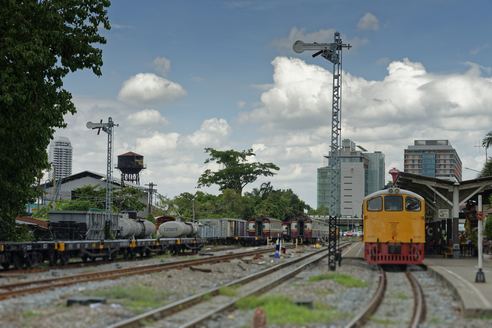 Bangkok Noi - Thonburi Bahnhof (2)