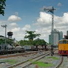 Bangkok Noi - Thonburi Bahnhof (2)