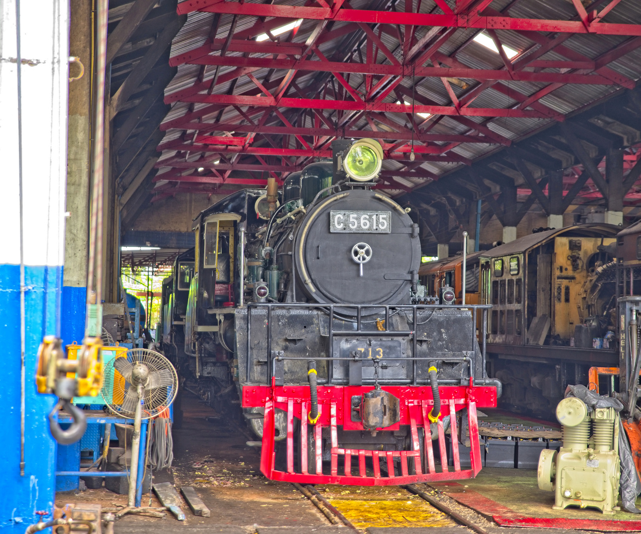 Bangkok Noi - Thonburi Depot 