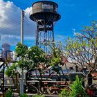 Bangkok Noi - Thonburi Lokomotivdepot (Wasserturm)