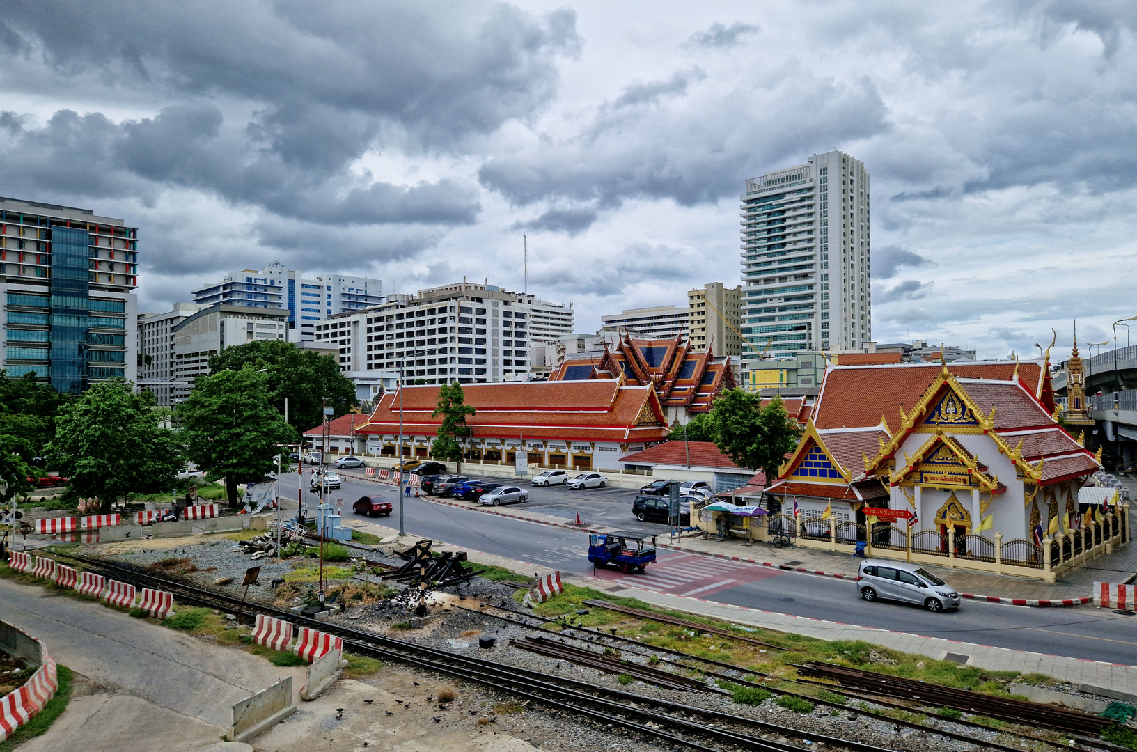 Bangkok Noi - Wat Amarinthraram Worawihan