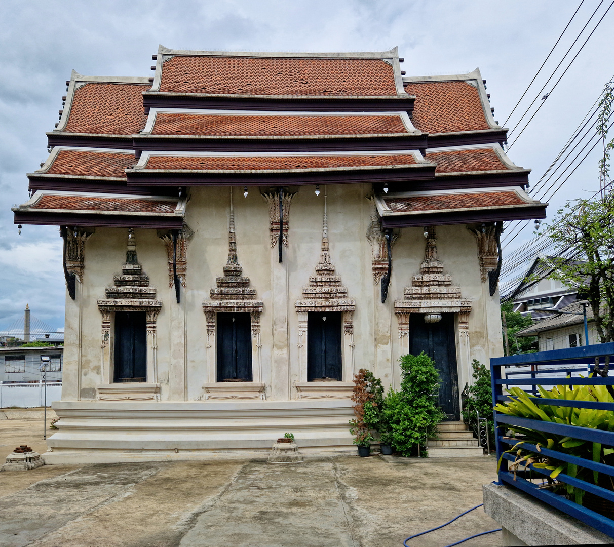 Bangkok Noi - Wat Dusidaram Worawiharn (1)