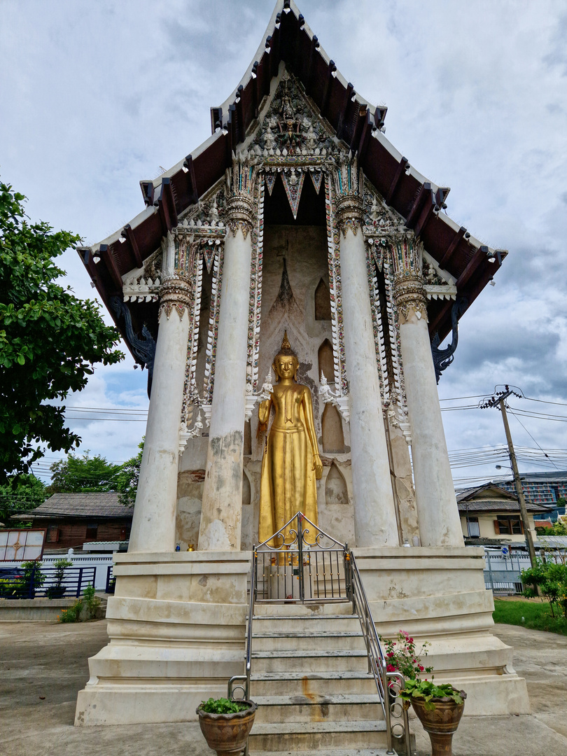 Bangkok Noi - Wat Dusidaram Worawiharn (2)