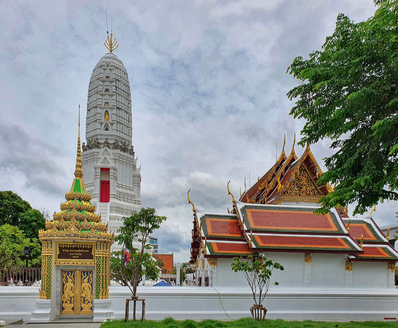 Bangkok Noi - Wat Rakhang