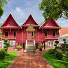 Bangkok Noi - Wat Rakhang (Bibliothek)