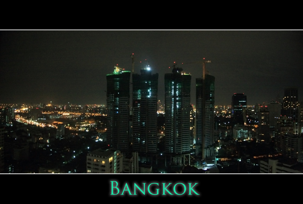 Bangkok notturna