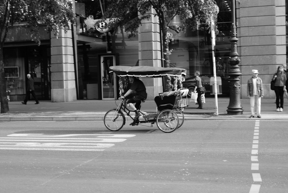 Bangkok oder doch Berlin ....