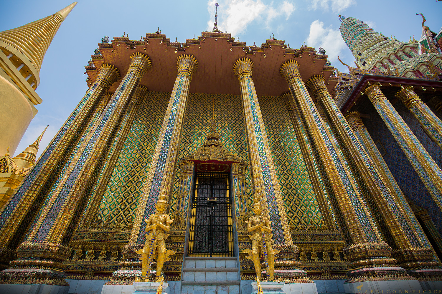 Bangkok - Phra Ubosot