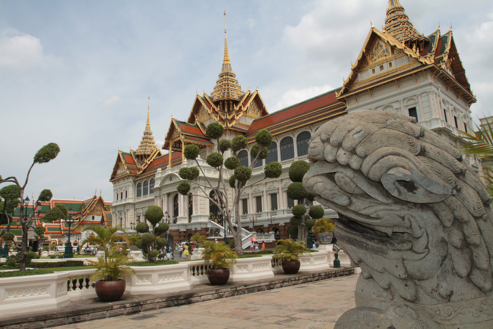 Bangkok Railway market