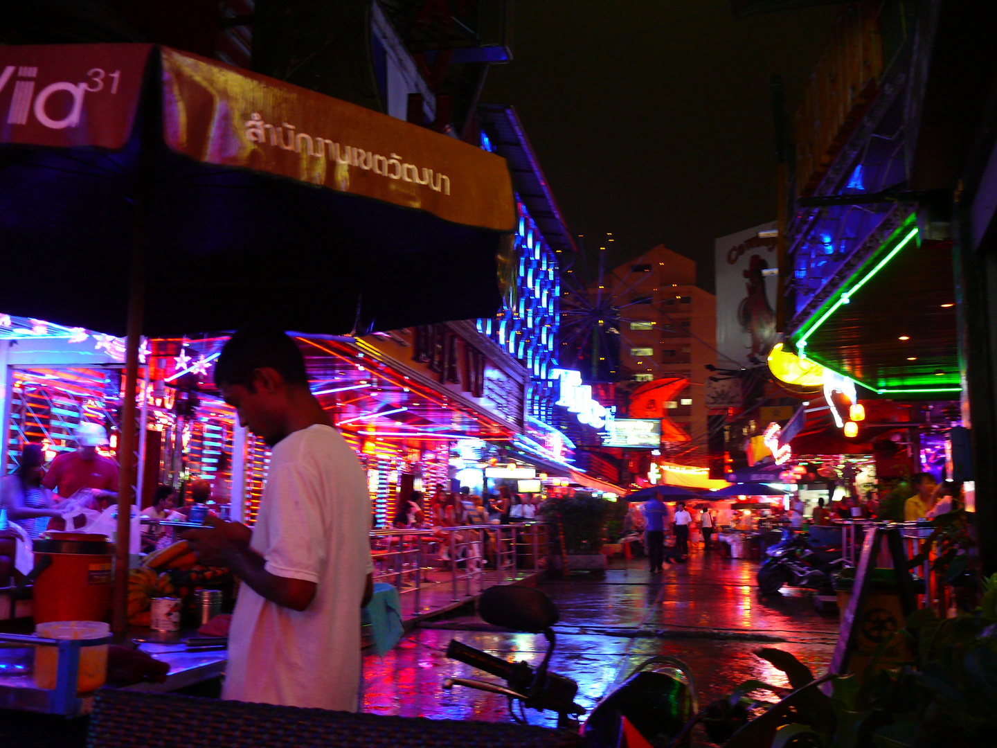 Bangkok Rotlicht Viertel