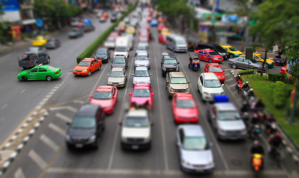 Bangkok rush hour *